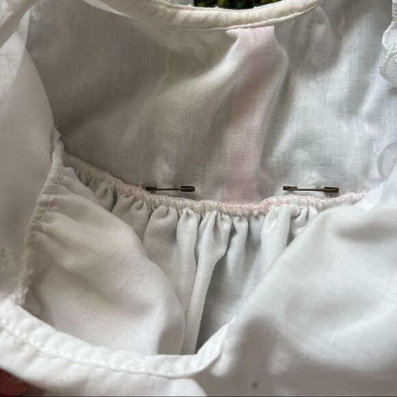 Vintage Just Adorable Baby Girl Dress with Roses 24M - Picture 5 of 7